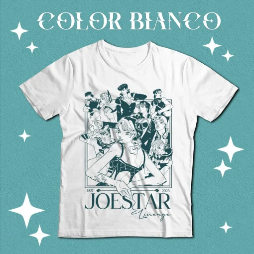 JoJo’s Bizarre Adventure t-shirt  – Premium Anime Tee