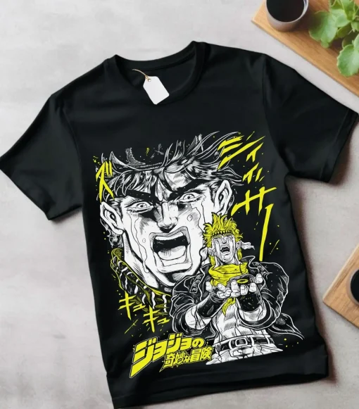 JoJo’s Bizarre Adventure t-shirt  – Premium Anime Tee