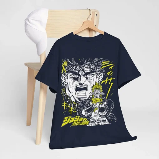 JoJo’s Bizarre Adventure t-shirt  – Premium Anime Tee