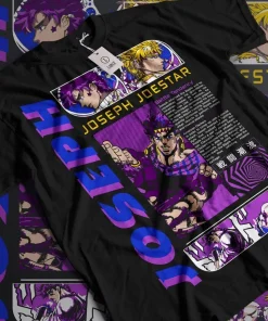 JoJo’s Bizarre Adventure t-shirt  – Premium Anime Tee