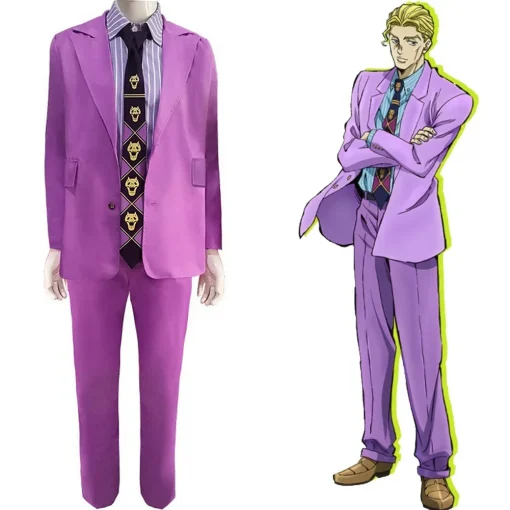 JoJo's Bizarre Adventure premium-quality cosplay costume