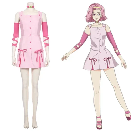 JoJo's Bizarre Adventure premium-quality cosplay costume