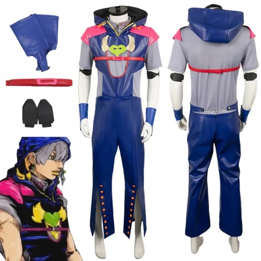 JoJo's Bizarre Adventure premium-quality cosplay costume