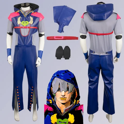 JoJo's Bizarre Adventure premium-quality cosplay costume