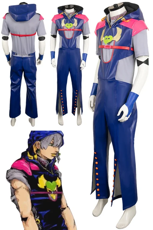 JoJo's Bizarre Adventure premium-quality cosplay costume