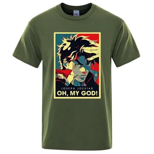 JoJo’s Bizarre Adventure t-shirt  – Premium Anime Tee