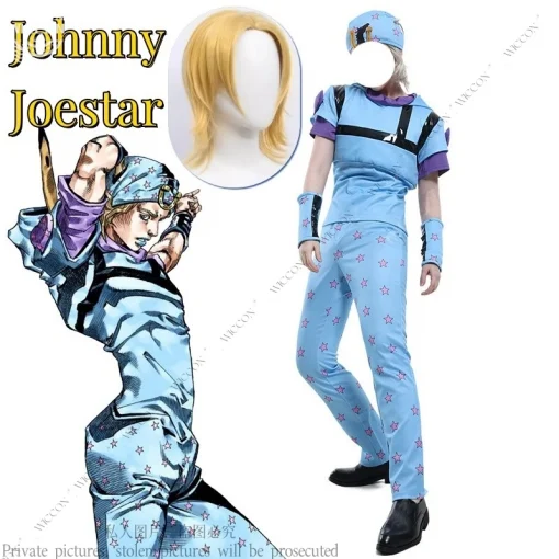 JoJo's Bizarre Adventure premium-quality cosplay costume