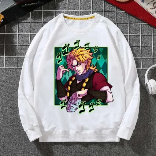 JoJo’s Bizarre Adventure Hoodie - Anime-Inspired Streetwear