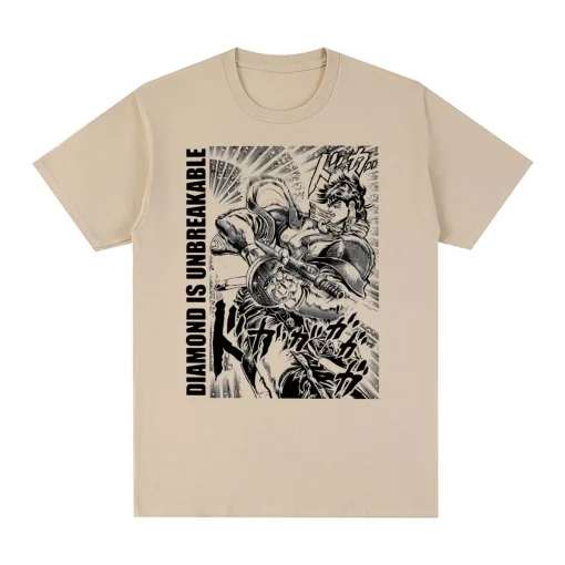 JoJo’s Bizarre Adventure t-shirt  – Premium Anime Tee