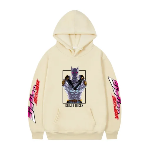 JoJo’s Bizarre Adventure Hoodie - Anime-Inspired Streetwear