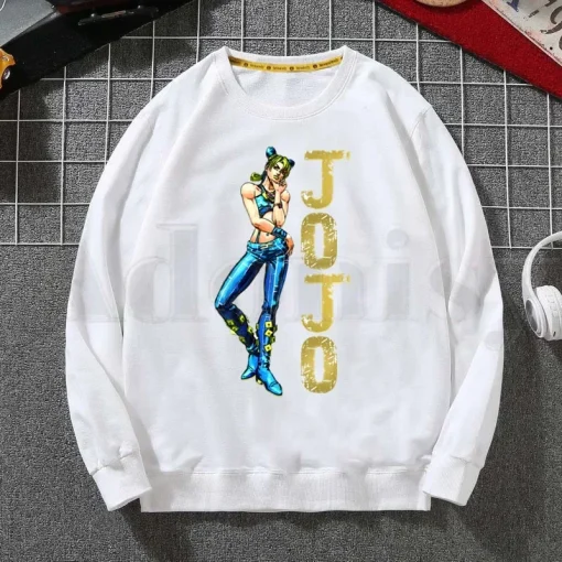 JoJo’s Bizarre Adventure Hoodie - Anime-Inspired Streetwear