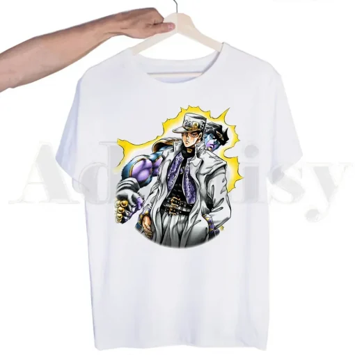 JoJo’s Bizarre Adventure t-shirt  – Premium Anime Tee