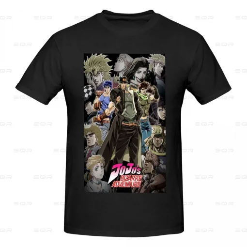 JoJo’s Bizarre Adventure t-shirt  – Premium Anime Tee