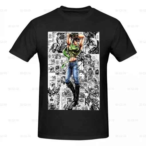 JoJo’s Bizarre Adventure t-shirt  – Premium Anime Tee