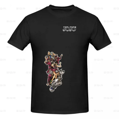 JoJo’s Bizarre Adventure t-shirt  – Premium Anime Tee