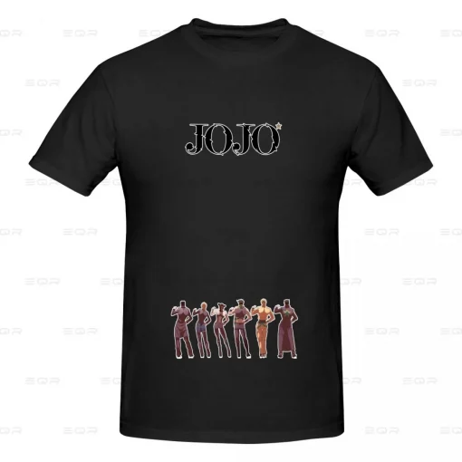 JoJo’s Bizarre Adventure t-shirt  – Premium Anime Tee