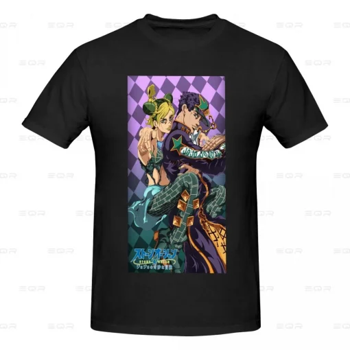 JoJo’s Bizarre Adventure t-shirt  – Premium Anime Tee