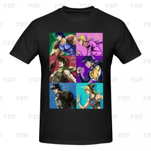 JoJo’s Bizarre Adventure t-shirt  – Premium Anime Tee