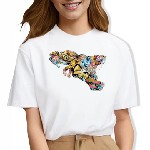 JoJo’s Bizarre Adventure t-shirt  – Premium Anime Tee