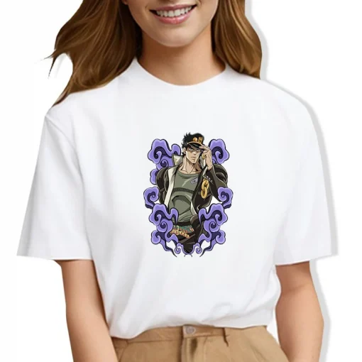 JoJo’s Bizarre Adventure t-shirt  – Premium Anime Tee