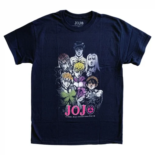 JoJo’s Bizarre Adventure t-shirt  – Premium Anime Tee