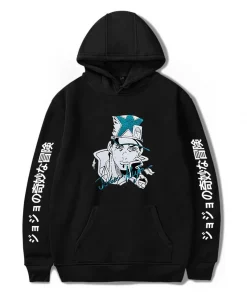 JoJo’s Bizarre Adventure Hoodie - Anime-Inspired Streetwear