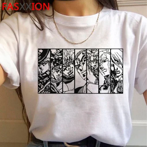 JoJo’s Bizarre Adventure t-shirt  – Premium Anime Tee