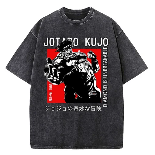 JoJo’s Bizarre Adventure t-shirt  – Premium Anime Tee