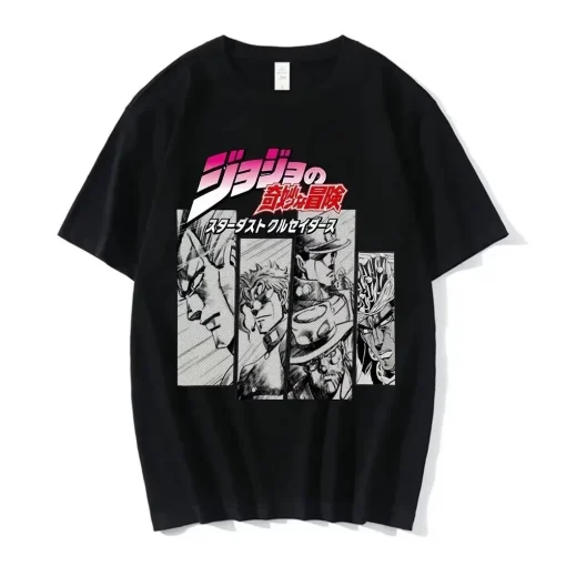 JoJo’s Bizarre Adventure t-shirt  – Premium Anime Tee