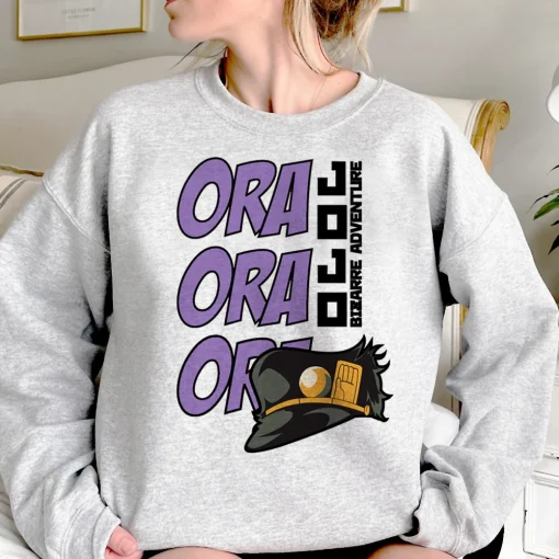 JoJo’s Bizarre Adventure Hoodie - Anime-Inspired Streetwear