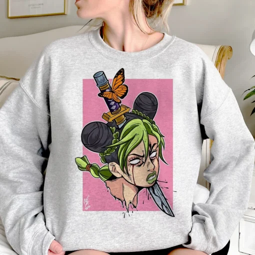 JoJo’s Bizarre Adventure Hoodie - Anime-Inspired Streetwear