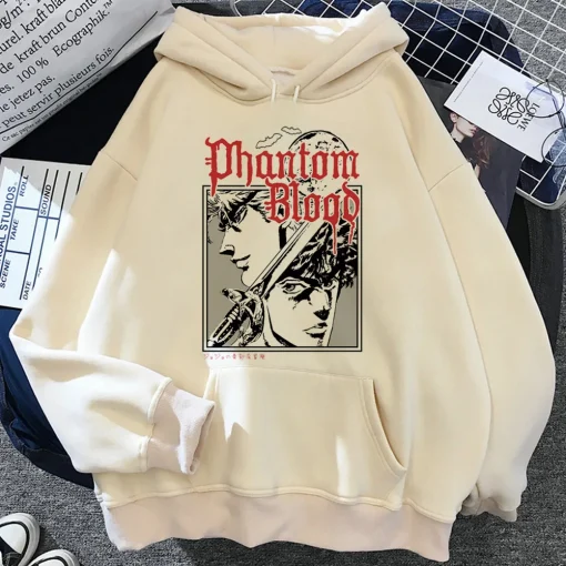 JoJo’s Bizarre Adventure Hoodie - Anime-Inspired Streetwear