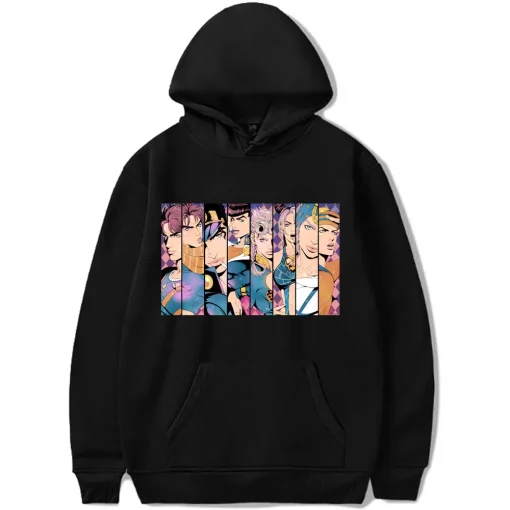 JoJo’s Bizarre Adventure Hoodie - Anime-Inspired Streetwear