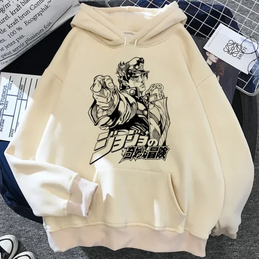 JoJo’s Bizarre Adventure Hoodie - Anime-Inspired Streetwear