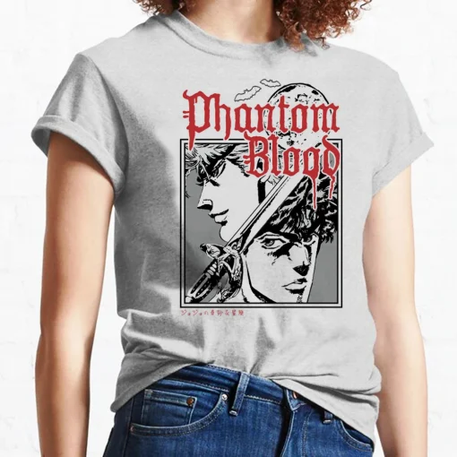 JoJo’s Bizarre Adventure t-shirt  – Premium Anime Tee