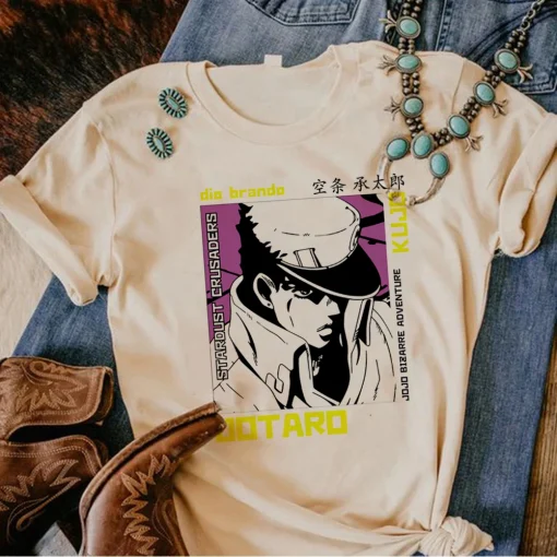 JoJo’s Bizarre Adventure t-shirt  – Premium Anime Tee