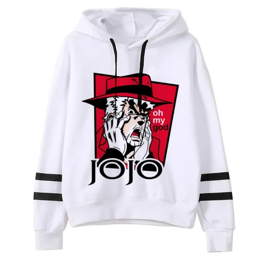 JoJo’s Bizarre Adventure Hoodie - Anime-Inspired Streetwear