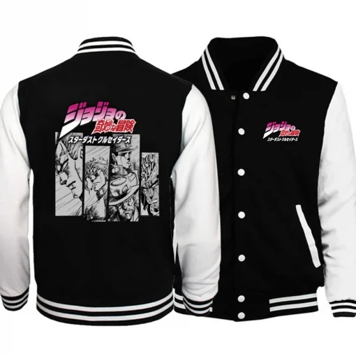 JoJo’s Bizarre Adventure Hoodie - Anime-Inspired Streetwear