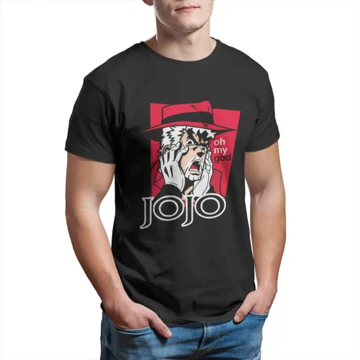 JoJo’s Bizarre Adventure t-shirt  – Premium Anime Tee