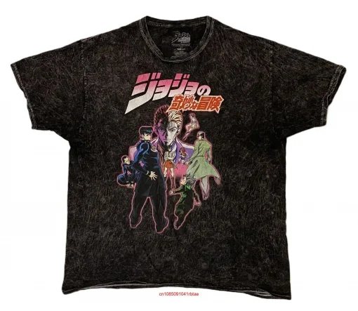 JoJo’s Bizarre Adventure t-shirt  – Premium Anime Tee