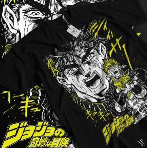 JoJo’s Bizarre Adventure t-shirt  – Premium Anime Tee