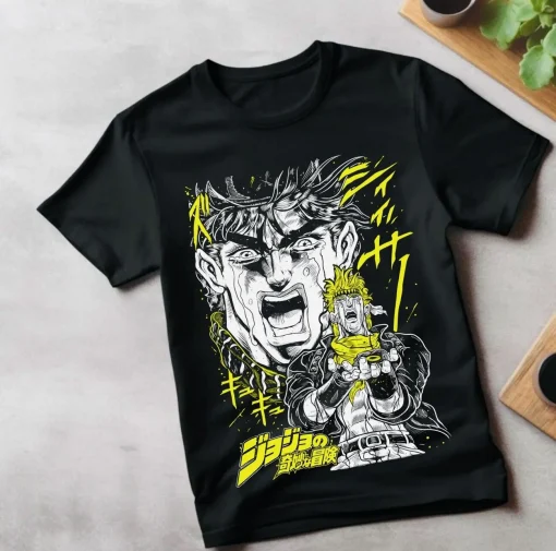 JoJo’s Bizarre Adventure t-shirt  – Premium Anime Tee