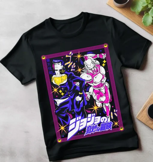 JoJo’s Bizarre Adventure t-shirt  – Premium Anime Tee