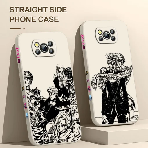 JoJo’s Bizarre Adventure Phone Case – Stylish Protection for Anime Fans