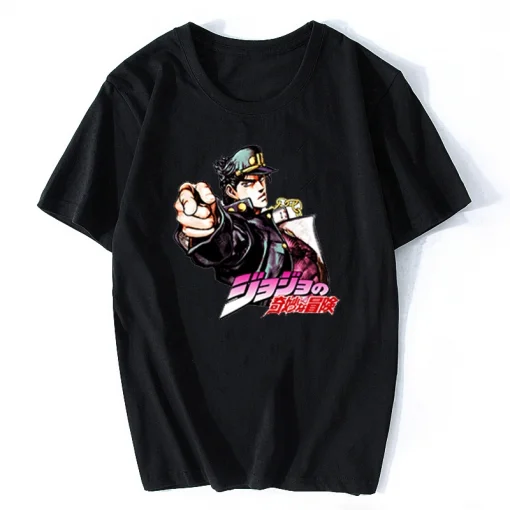 JoJo’s Bizarre Adventure t-shirt  – Premium Anime Tee