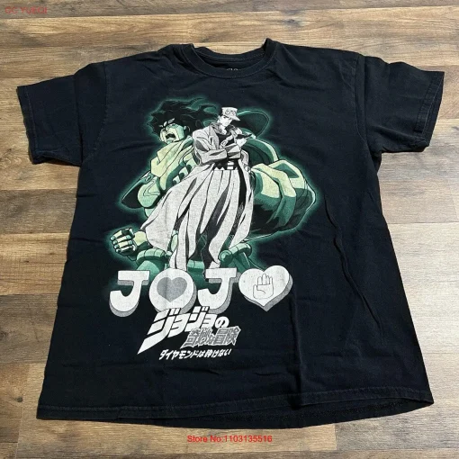 JoJo’s Bizarre Adventure t-shirt  – Premium Anime Tee