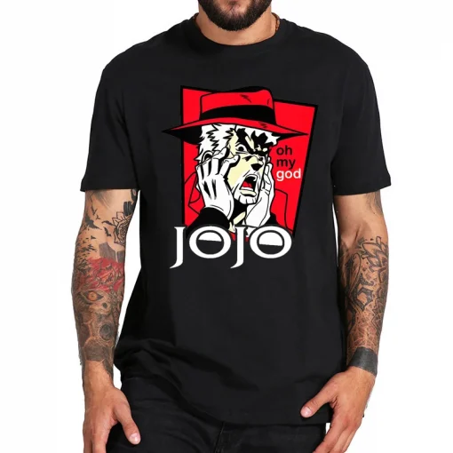 JoJo’s Bizarre Adventure t-shirt  – Premium Anime Tee