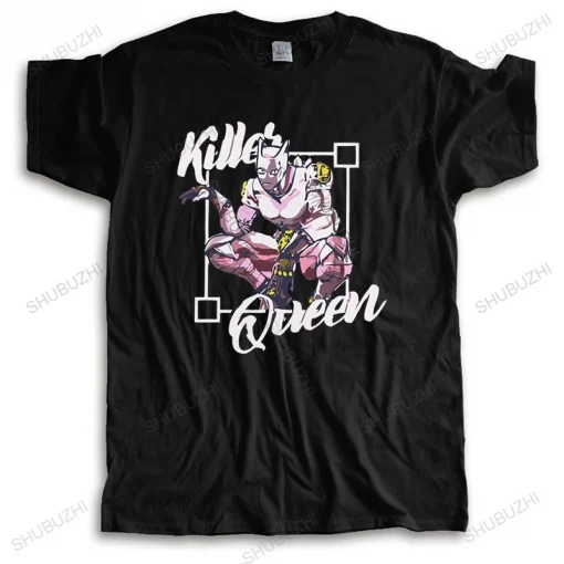 JoJo’s Bizarre Adventure t-shirt  – Premium Anime Tee