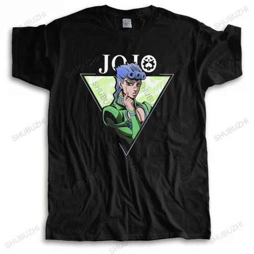 JoJo’s Bizarre Adventure t-shirt  – Premium Anime Tee