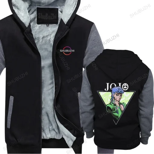 JoJo’s Bizarre Adventure Hoodie - Anime-Inspired Streetwear